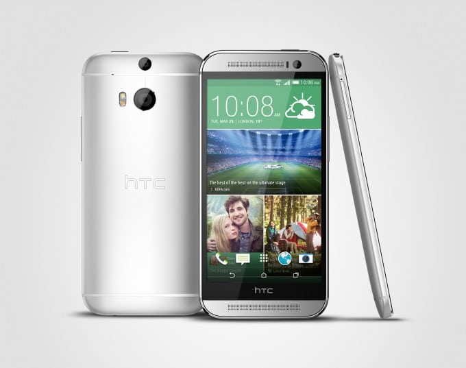 HTC One M8s vorgestellt HTC One M8s HTC One M8s offiziell vorgestellt HTC One M8 3V Silver 680x537