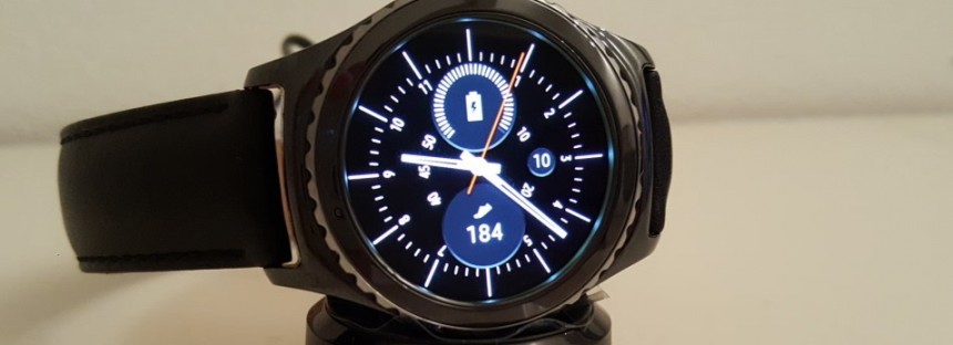 Samsung Gear S2 im Test – ein Handschmeichler der überzeugen kann