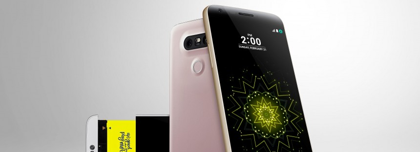 MWC 2016: ein modaleres LG G5 ist da