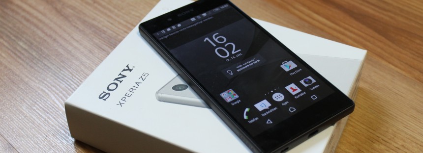 Sony Xperia Z5 getestet – Sony im Pixelwahn