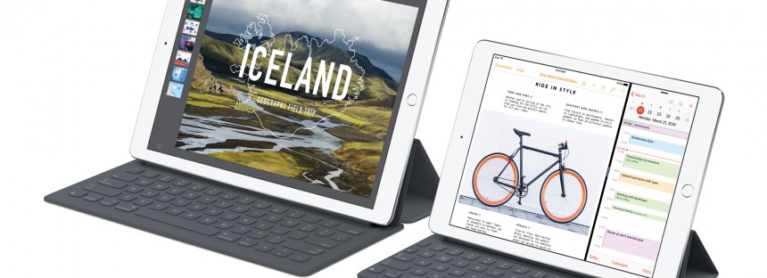 Apple zeigt kleines iPad Pro