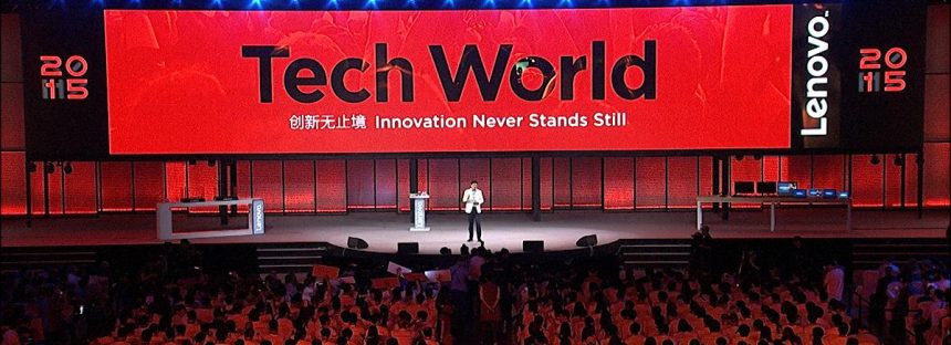 Lenovo Tech World 2016 steigt am 09. Juni