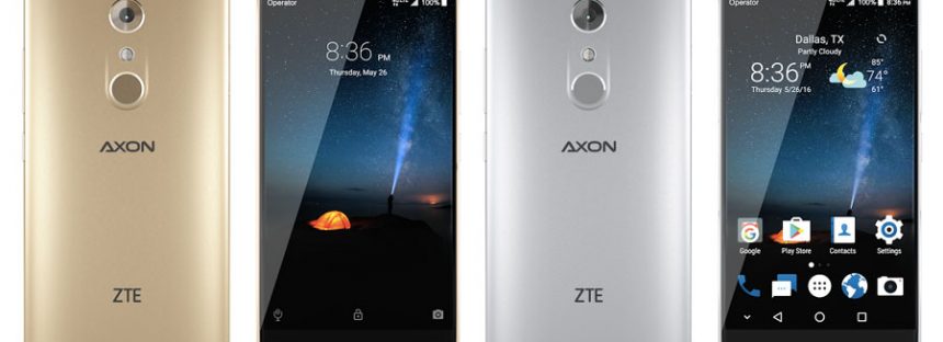 ZTE Axon 7 soll Highend-Sparte angreifen – erstes Smartphone mit Android N