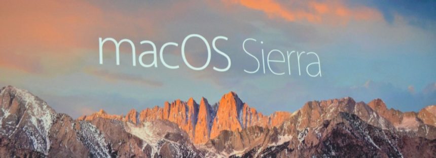 Apple bestätigt macOS Sierra – der Mac wird noch komfortabler