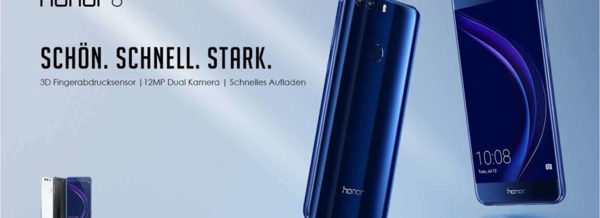 Honor 8 erreicht Europa für knapp 400 Euro