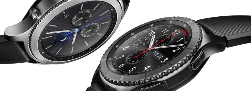 Samsung Gear S3: Smartwatch mit bis zu vier Tagen Akkulaufzeit