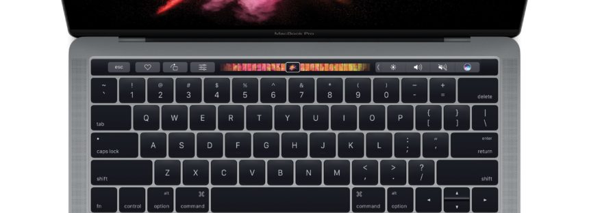 Apple enthüllt neues MacBook Pro – Touch Bar und TouchID sollen Notebooks neu erfinden