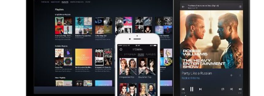 Amazon Music Unlimited startet in Deutschland und Österreich