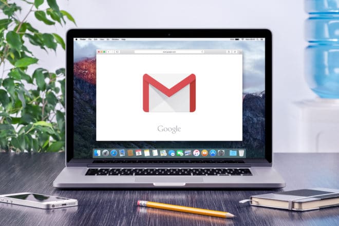 Google Kehrtwende: Gericht veranlasst ausländische Datenherausgabe von Google Mail bigstock Google Gmail Logo On The Apple 98341457 660x441