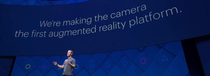 Facebook F8: Smartphone-Kameras werden Augmented-Reality-Platttform