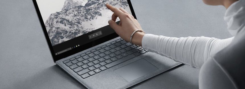 Microsoft Surface Laptop mit neuem Betriebssystem Windows 10S vorgestellt