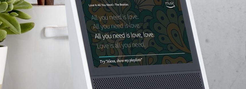 Amazon Echo Show: Lautsprecher mit Display und Kamera vorgestellt