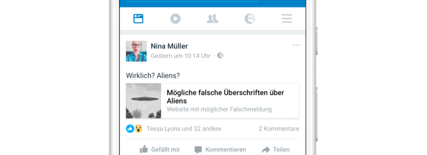 Facebook geht nun auch in Deutschland gegen Fake News vor – mit Related Articles